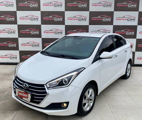 HYUNDAI HB20S 1.6 PREMIUM 16V FLEX 4P AUTOMÁTICO HYUNDAI HB20S 1.6 PREMIUM 16V FLEX 4P AUTOMÁTICO